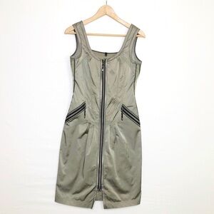 Sportalm on the front zip front mini dress